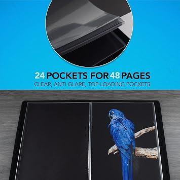 Itoya Art Profolio Evolution Presentation & Display Book 8 x 10 - photo size