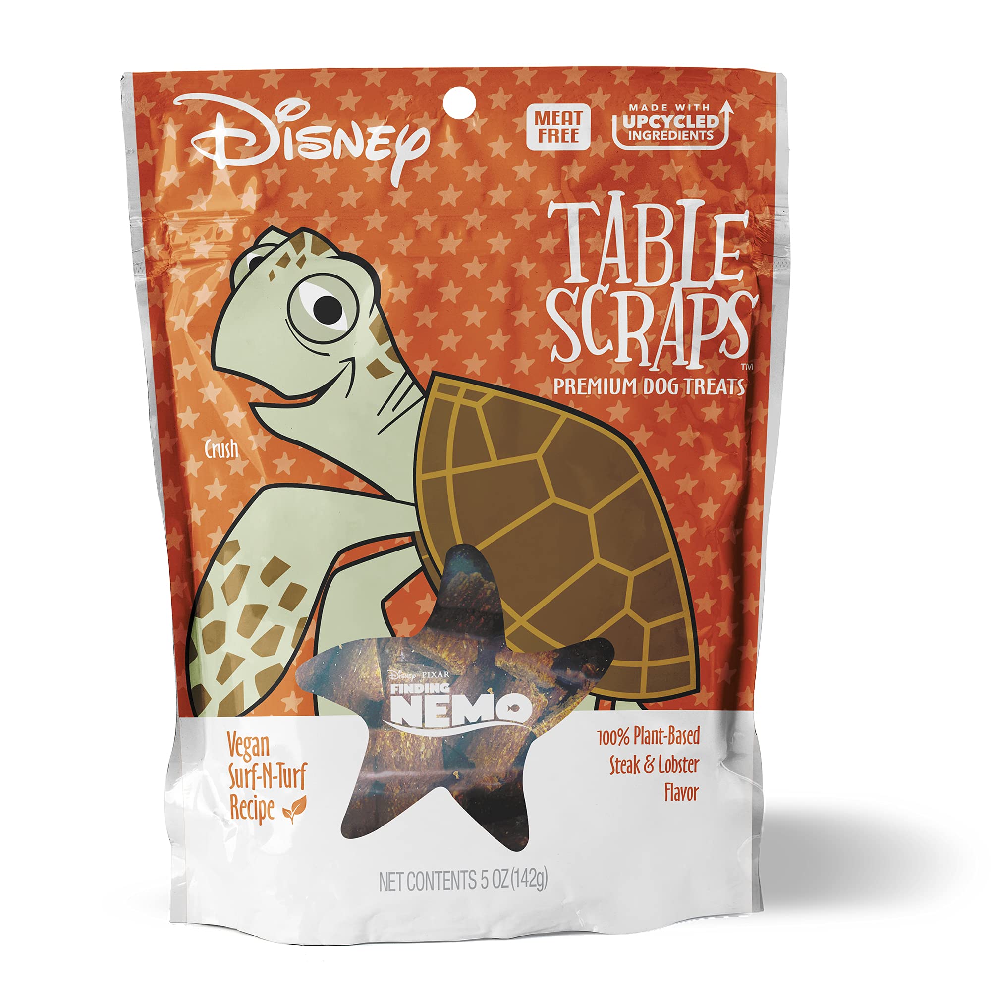 Amazon.com : Phelps Pet Products Disney Table Scraps Vegan Surf-N-Turf  Recipe Dog Treats 5 oz, Brown (27812) : Pet Supplies