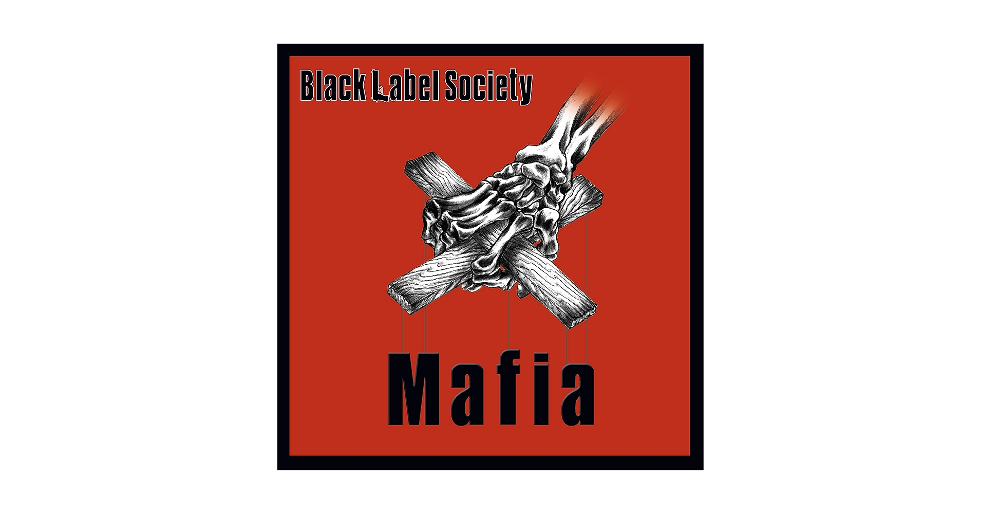 BLACK LABEL SOCIETY ギタースコア「Mafia」 Black Label Society Mafia Guitar/Vocal Music Book Note for