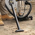 Stanley Wet/Dry Vacuum, 8 Gallon, 4 Horsepower