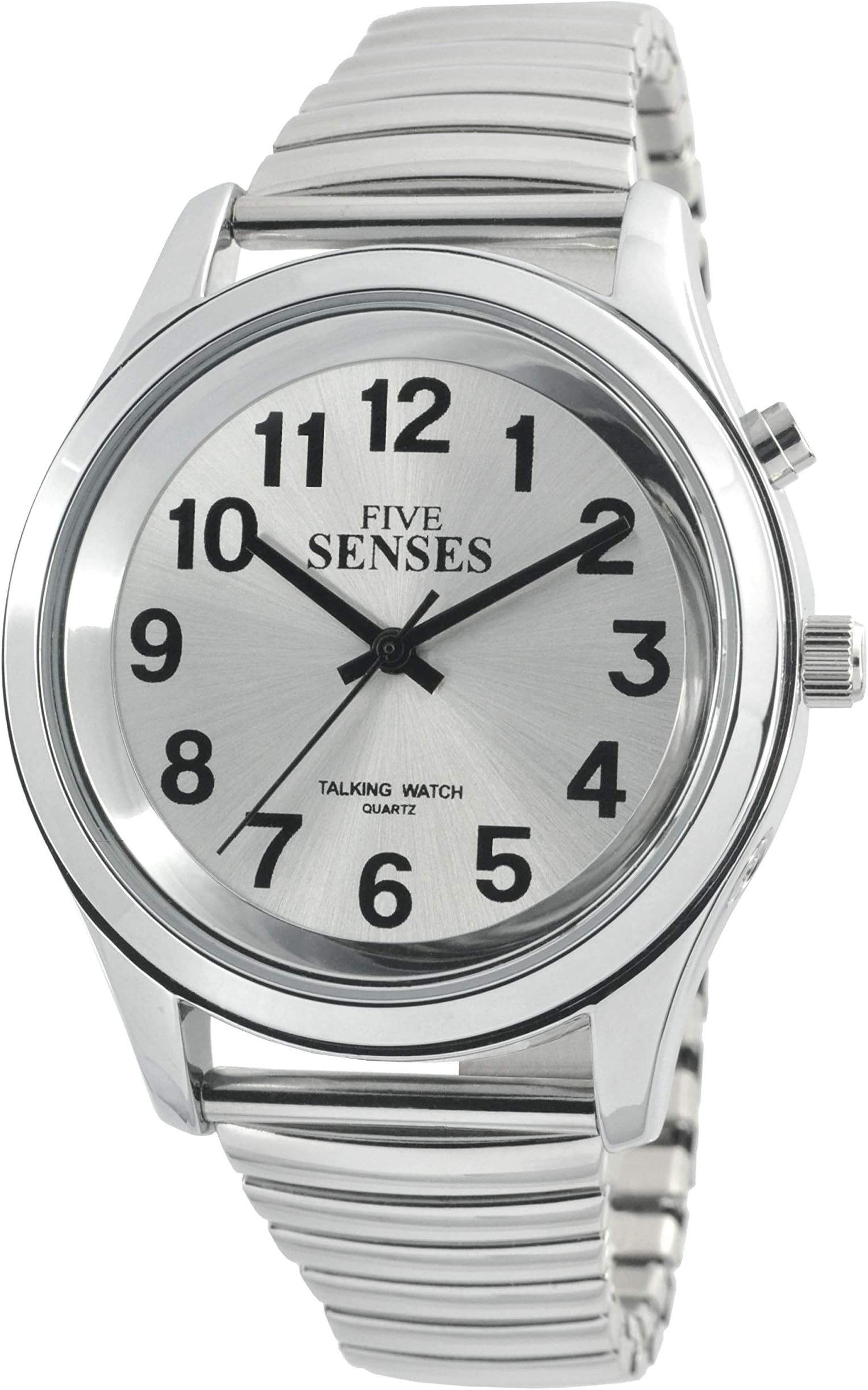 Five Senses English Talking Watch for Seniors Men Talking