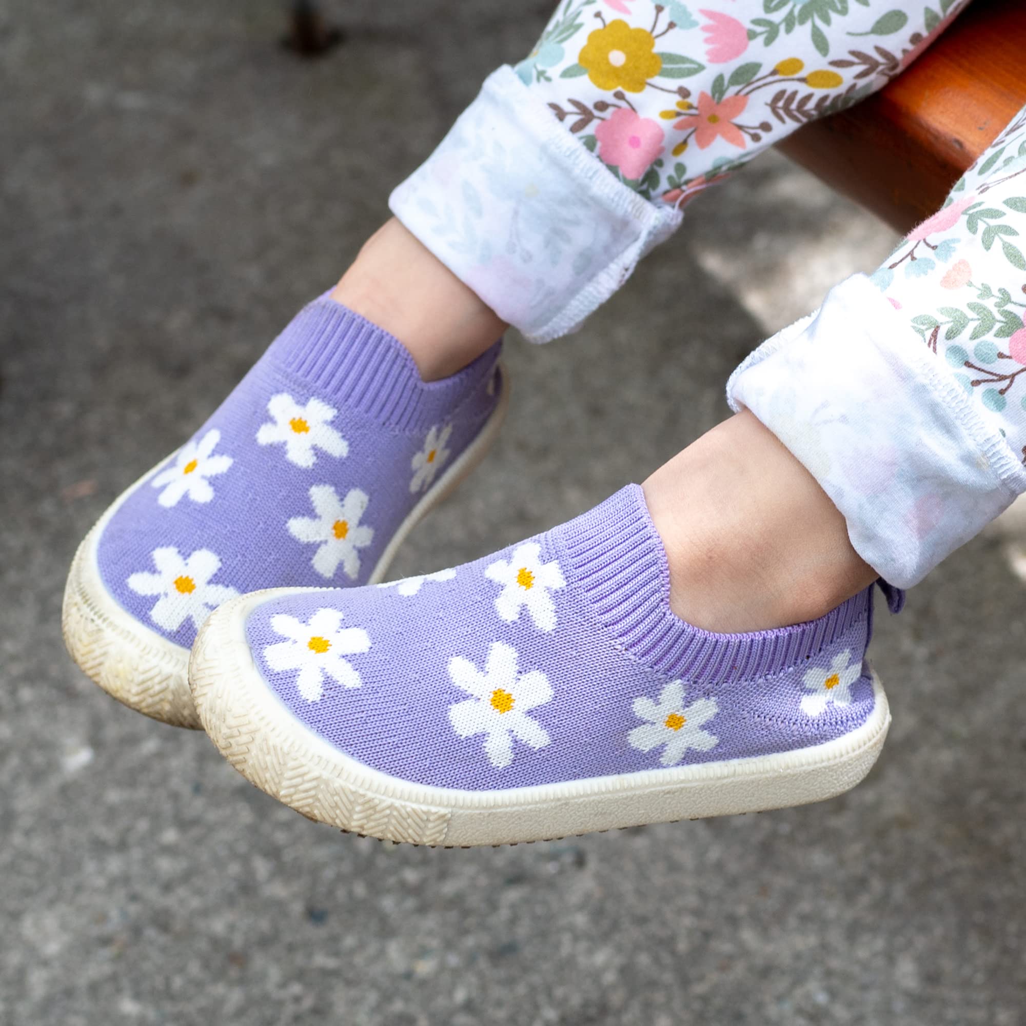 Jan & Jul Scarpe da ginnastica lavabili per bambini, sneakers grafiche leggere