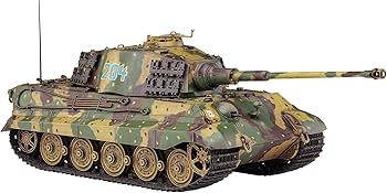 Amazon | ハセガワ 1/35 ドイツ陸軍 キングタイガー ヘンシェル