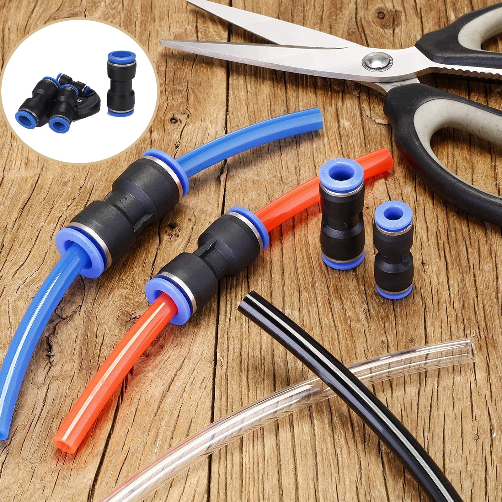 Raccordi Idraulici Push-fit JD Brands, Per Tubi Da 15 Mm - Confezione Da 2 Pezzi