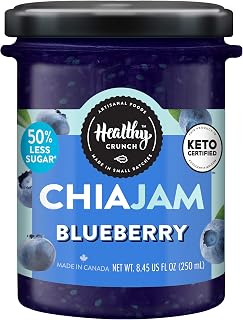 Healthy Crunch Chia Jams (Blueberry, 6 Pack)