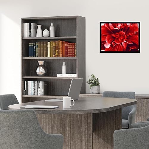 Miniatura 7 de Lorell Marco ancho 18" x 24", negro