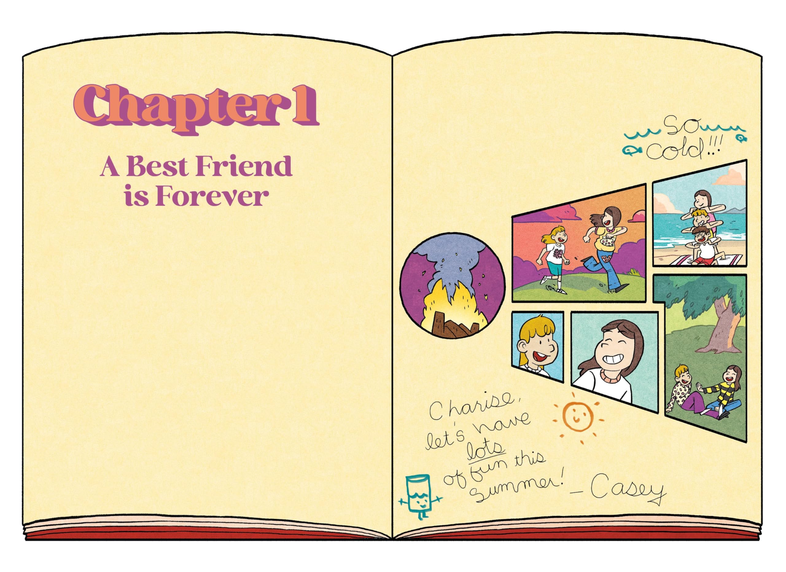 Wrong Friend: A Graphic Novel