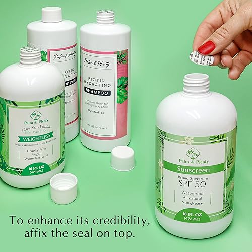 Miniatura 4 de Hidden Flask para licor, botellas falsas de champú y acondicionador y protector solar de 16 onzas para ocultar el alcohol en un crucero, recipientes