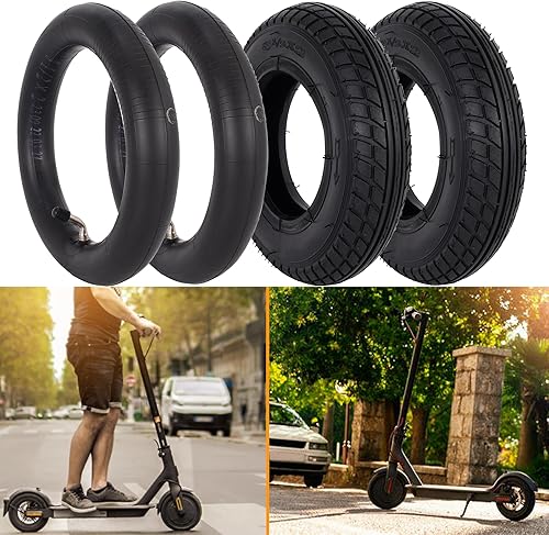 Miniatura 6 de Juego de 2 neumáticos de 8.5 x 2 y tubos interiores 8 12 x 2 neumáticos eléctricos 5075-6.1 ruedas de repuesto para scooters eléctricos Bladez,