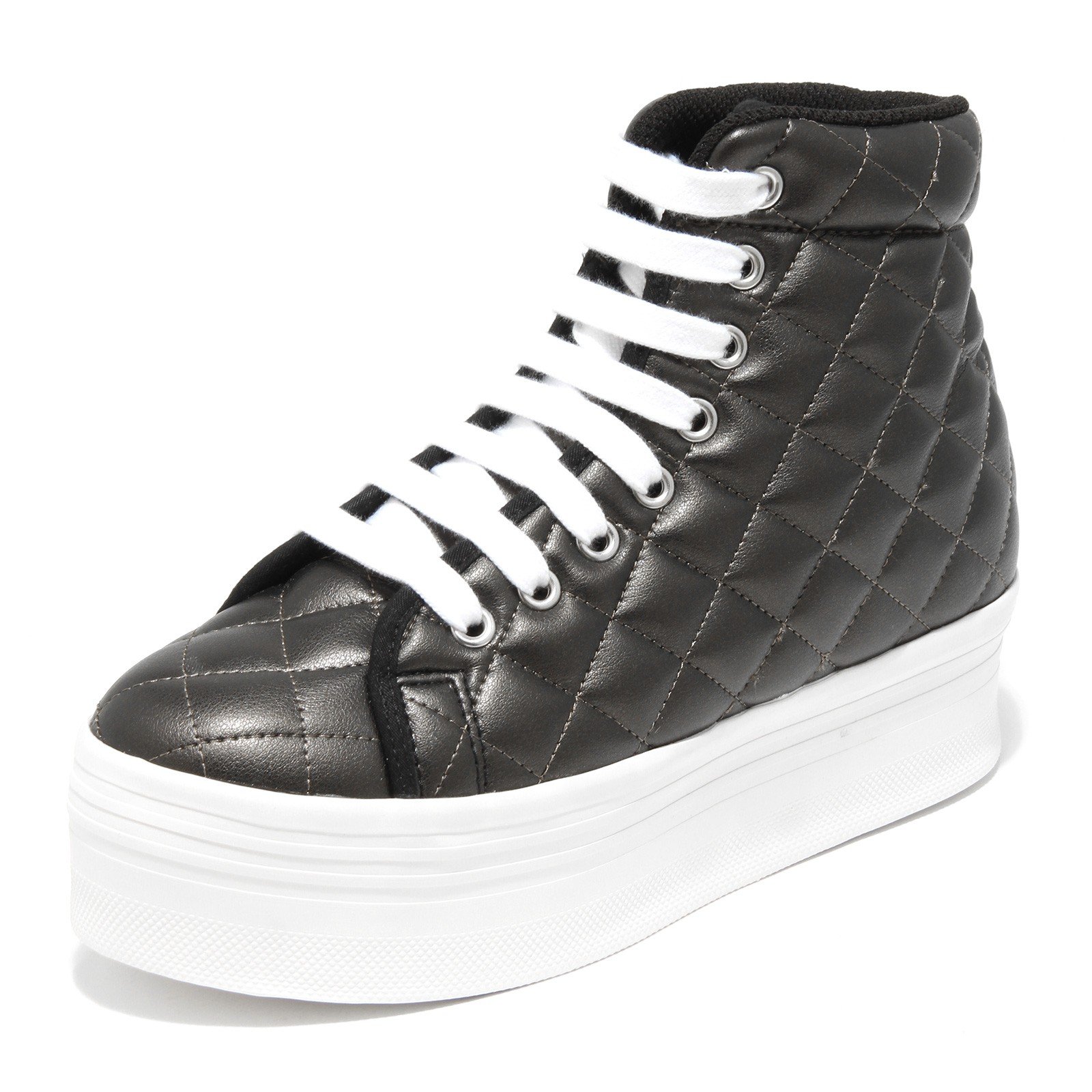 Jeffrey Campbell1186H Sneakers Donna Bronzo homg lea Scarpe Shoes Women