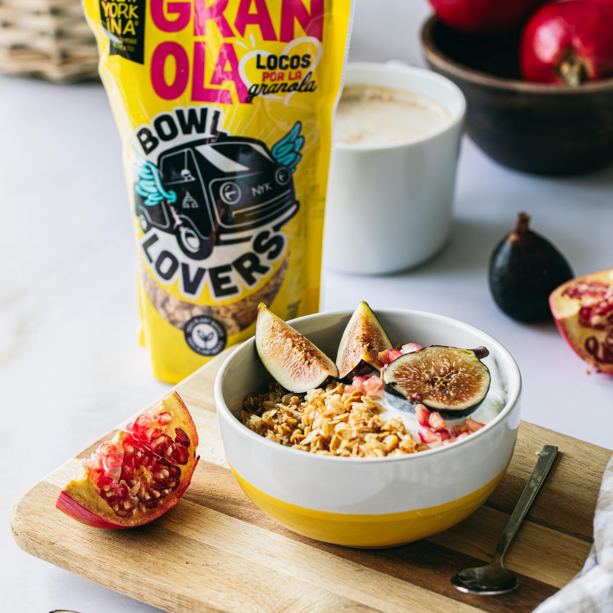 La Newyorkina Granola Bowl Lovers 275g Con Sirope de Agave