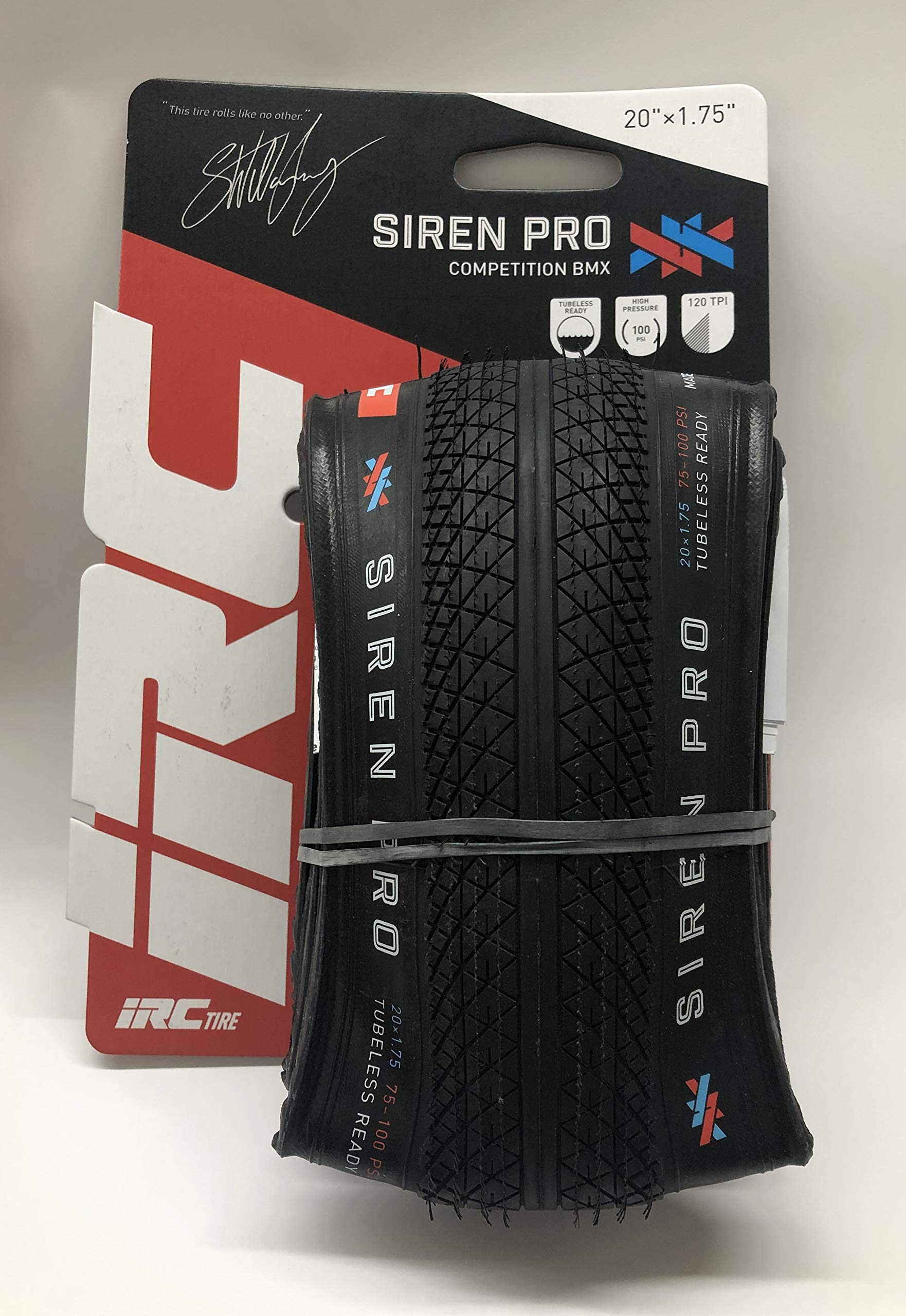 IRC SIREN PRO 20×1.75 チューブレスレディタイヤ 2本セット IRC SIREN PRO 20×1.75 チューブレスレディタイヤ 2本セット