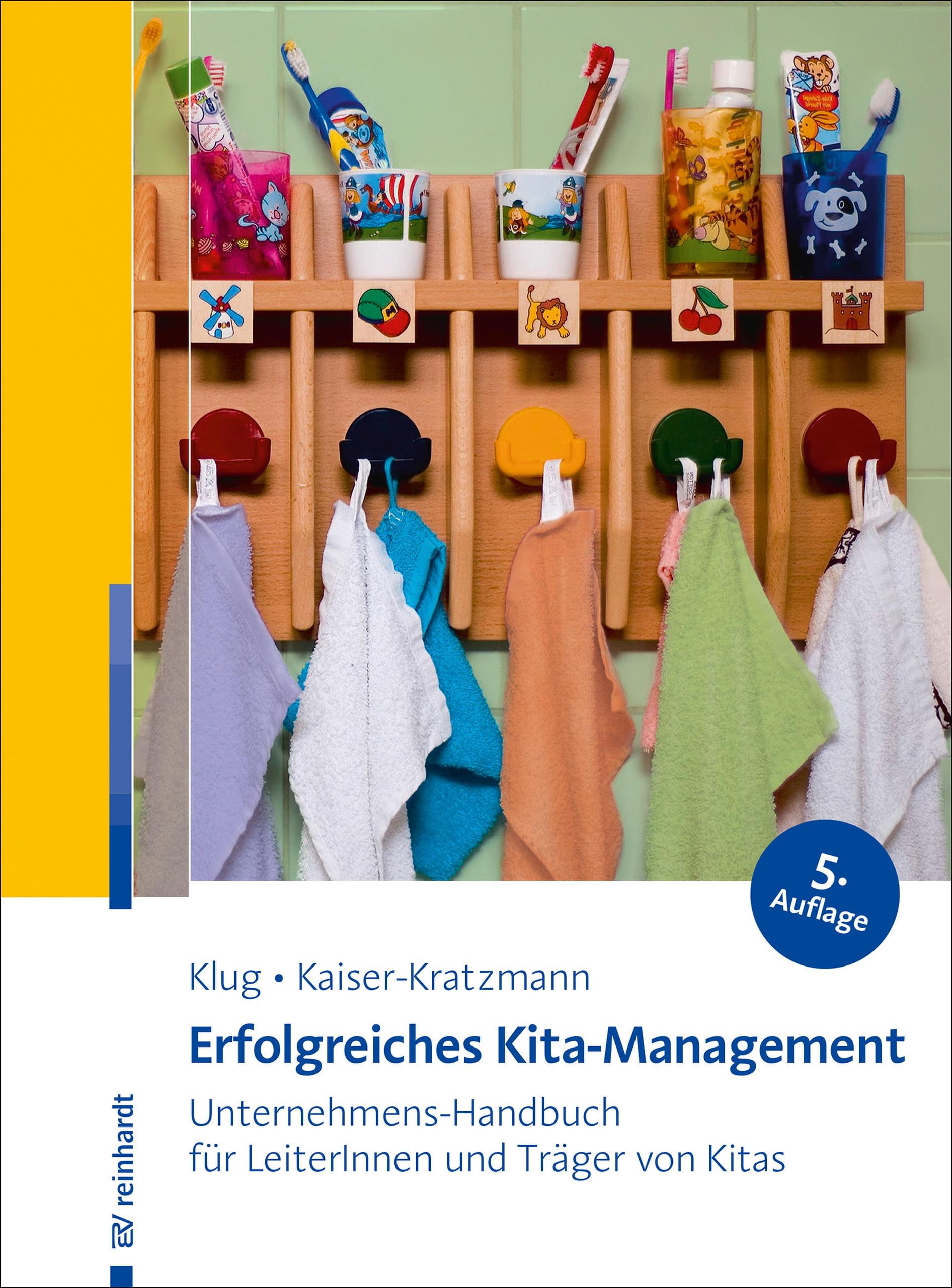 Kita-Management livre gestion crèche direction structure petite enfance