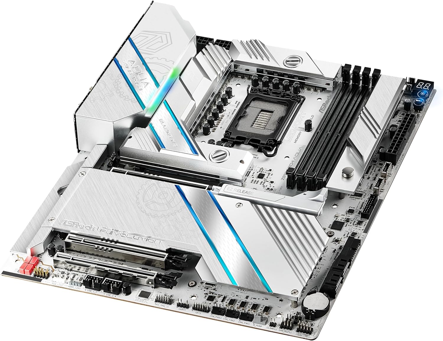 Z890 TAICHI AQUA 1851 ATX DDR5 retail - Scheda madre - Immagine 14