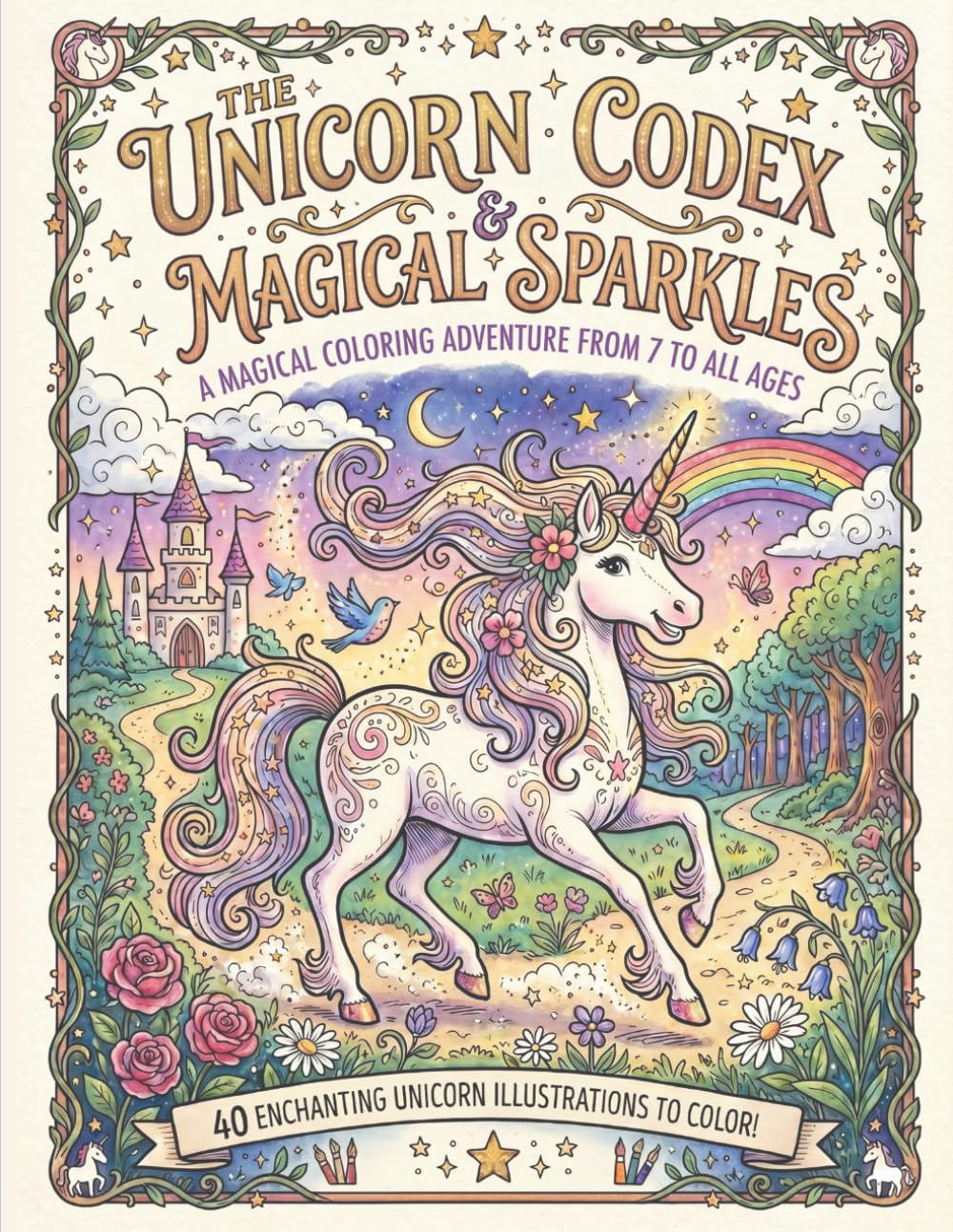 The Unicorn Codex & Magical Sparkles
