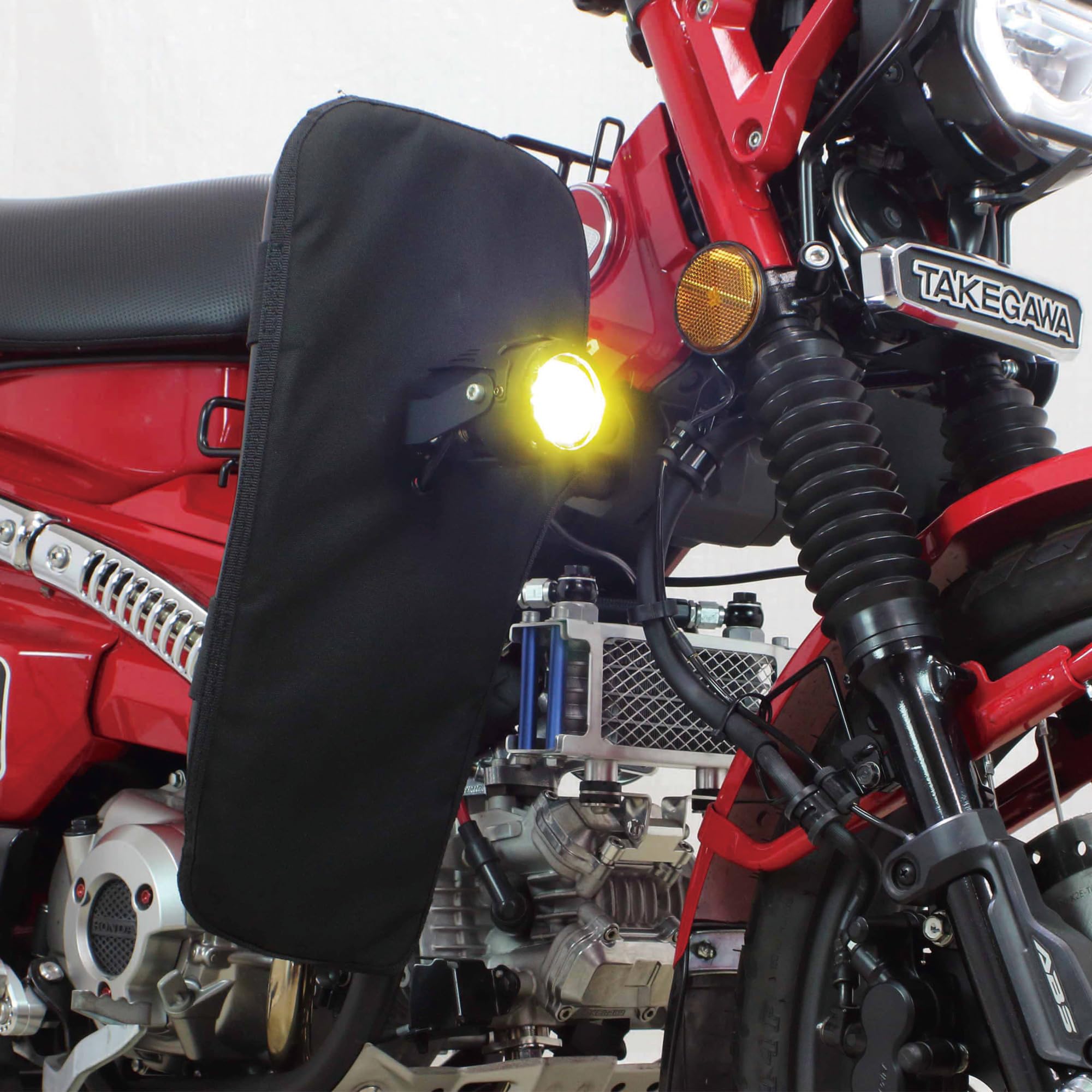 Amazon.co.jp: スペシャルパーツ武川(TAKEGAWA) LEDフォグランプキット