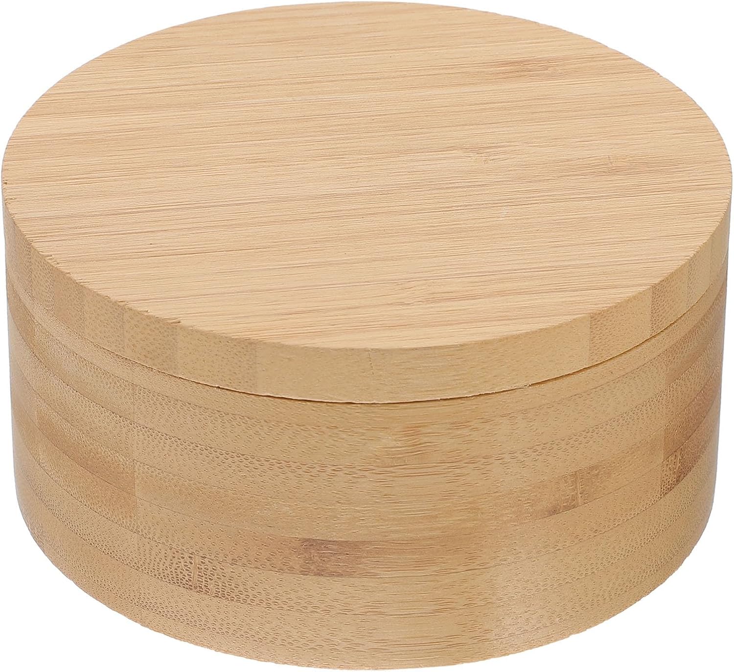 Dual-compartment Seasoning Box with Two-tone Wooden Spoons, Multi-function Kitchen Spice Container for Salt and Pepper Storage, Camping and Home Cooking Organizer