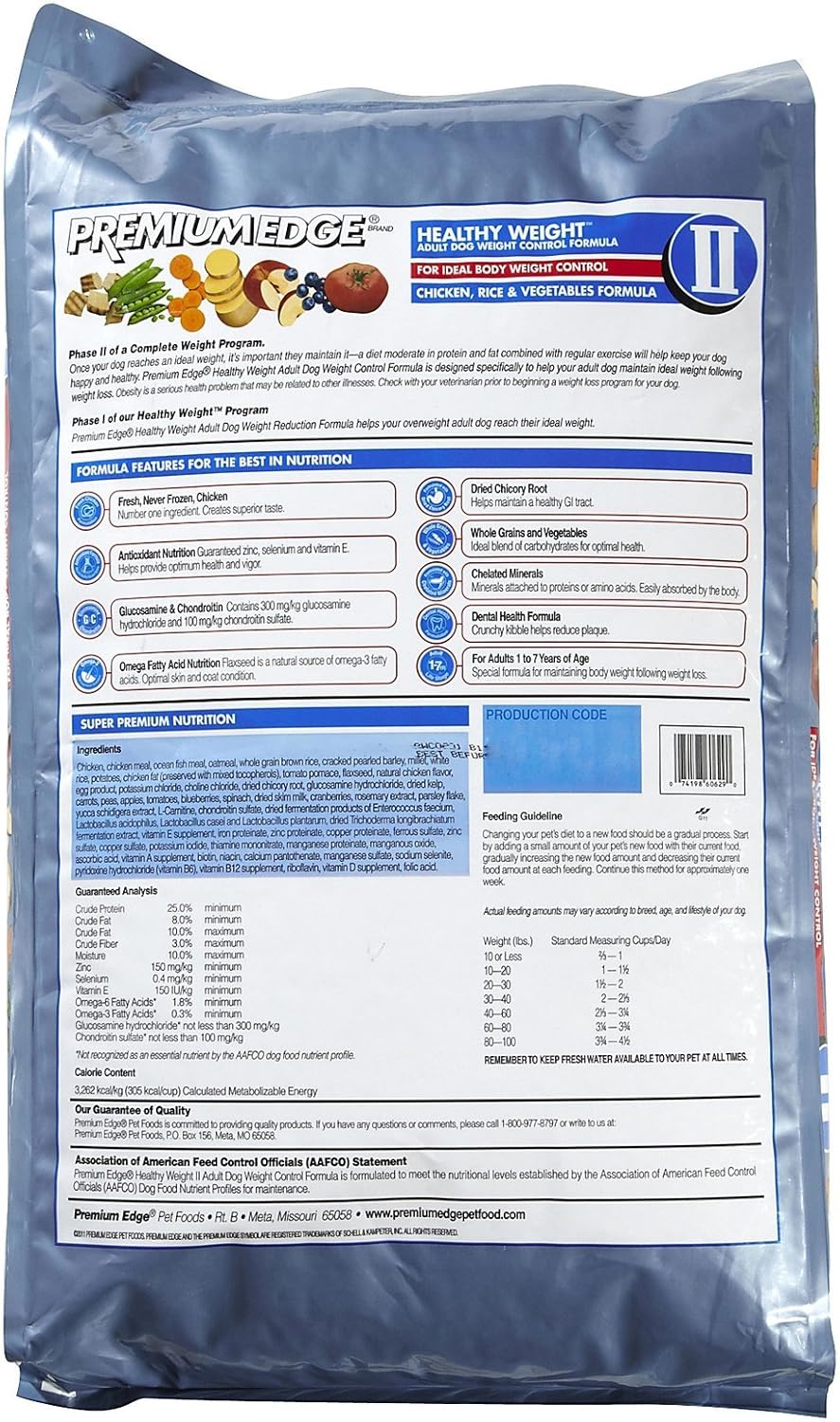 premium edge healthy weight