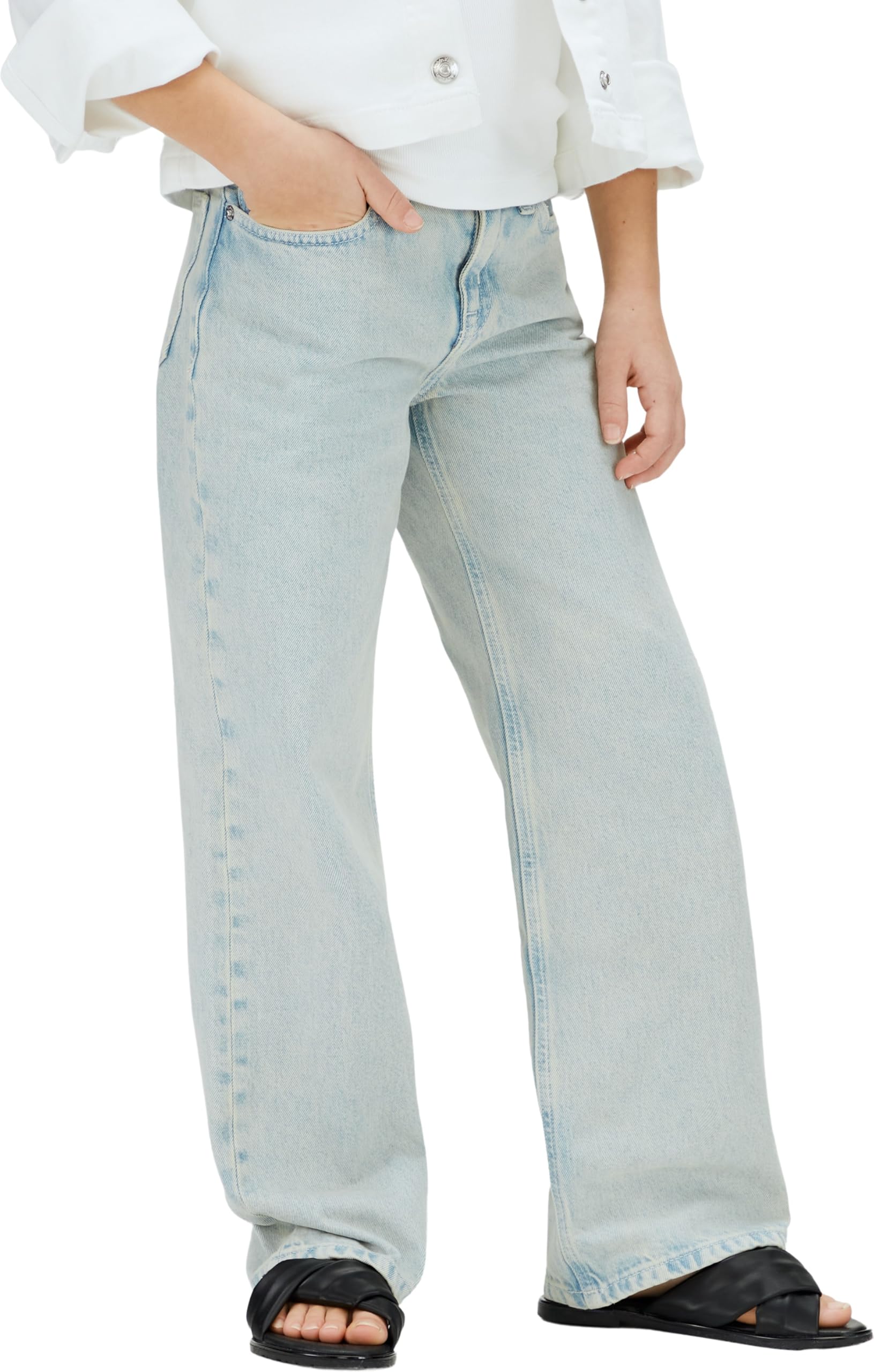 Calvin Klein Otros Pantalones Vaqueros para Niñas