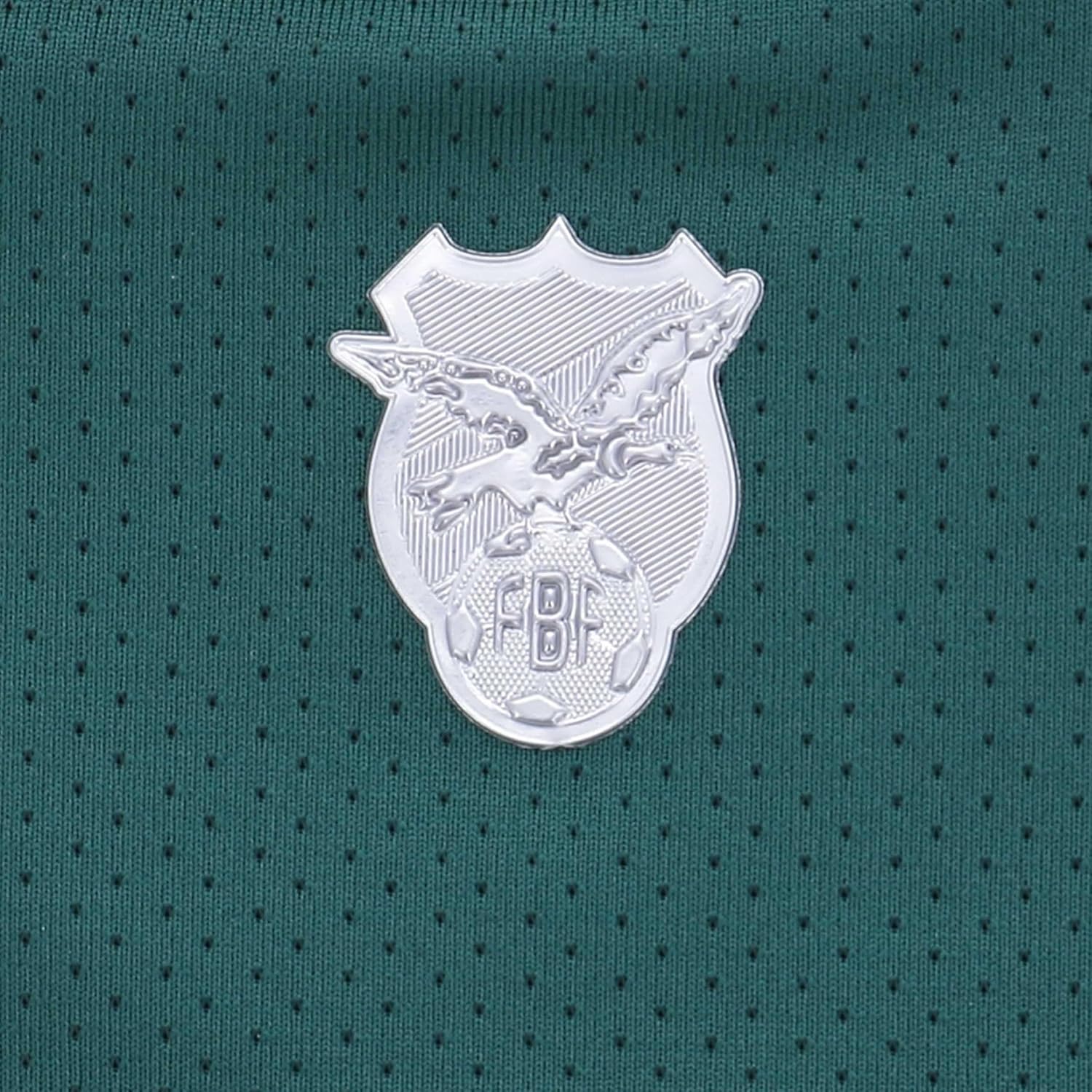 Official Bolivia Soccer Jersey Slim Fit, Green Marathon - Camiseta Original Selección Boliviana - Image 3