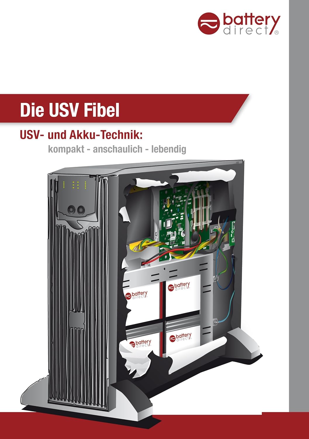 Die USV Fibel von batterydirect GmbH & Co. KG eBook Kiefer, Lutz