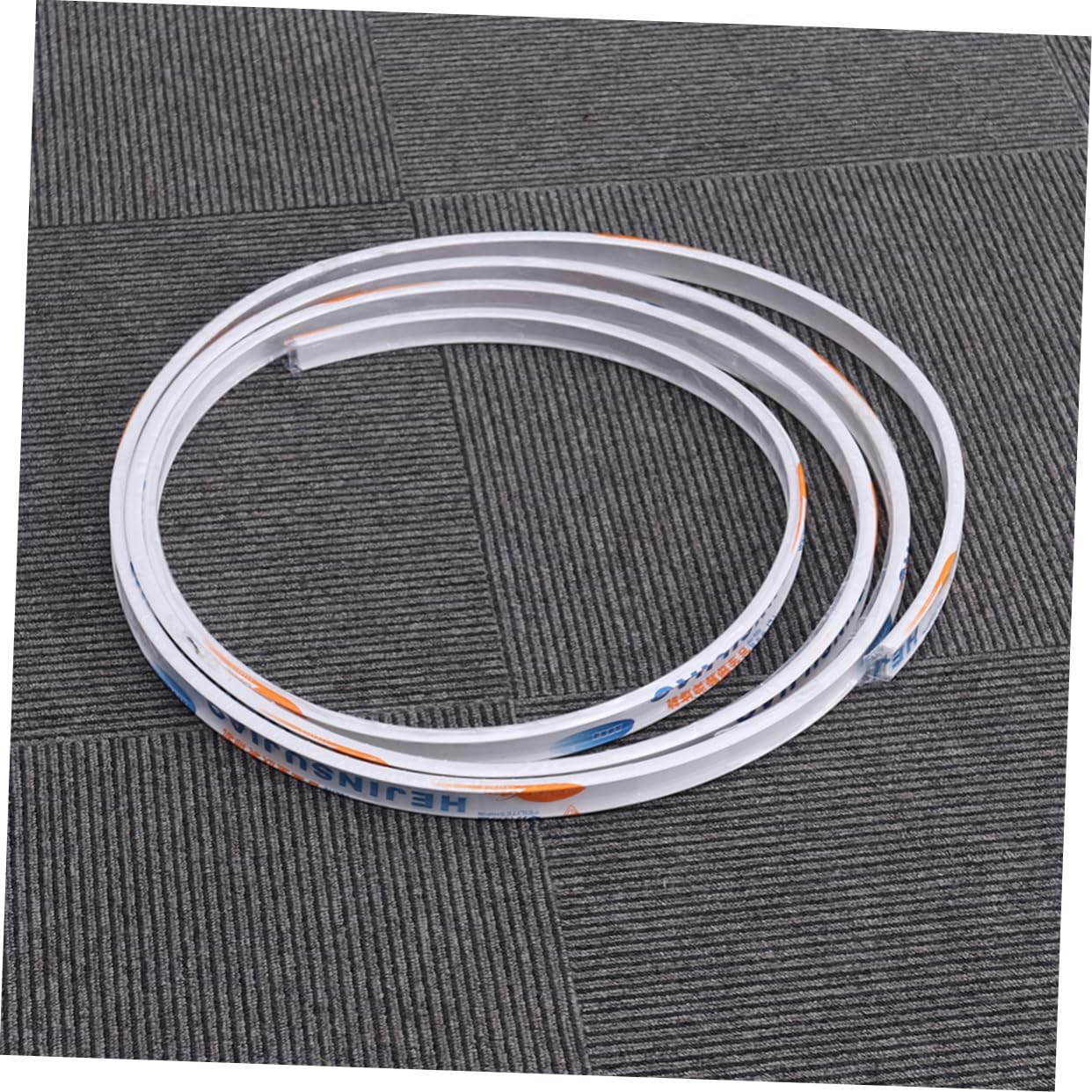 Flexible Bendable Ceiling Track for Curtains Drapery System for Straight Curved Easy Installation for Home Office and Schools Complete Accessories Included