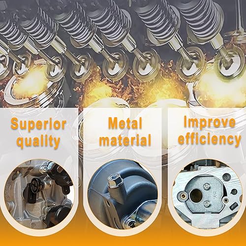 Miniatura 4 de Chikia Huayi P27-2 Auto Choke Gengr-ator Carburador Reemplazo Para Honda EB3500 EB5000 EB6500 EM5000 EM3500X EM5000SX EM6500SX Champion Predator