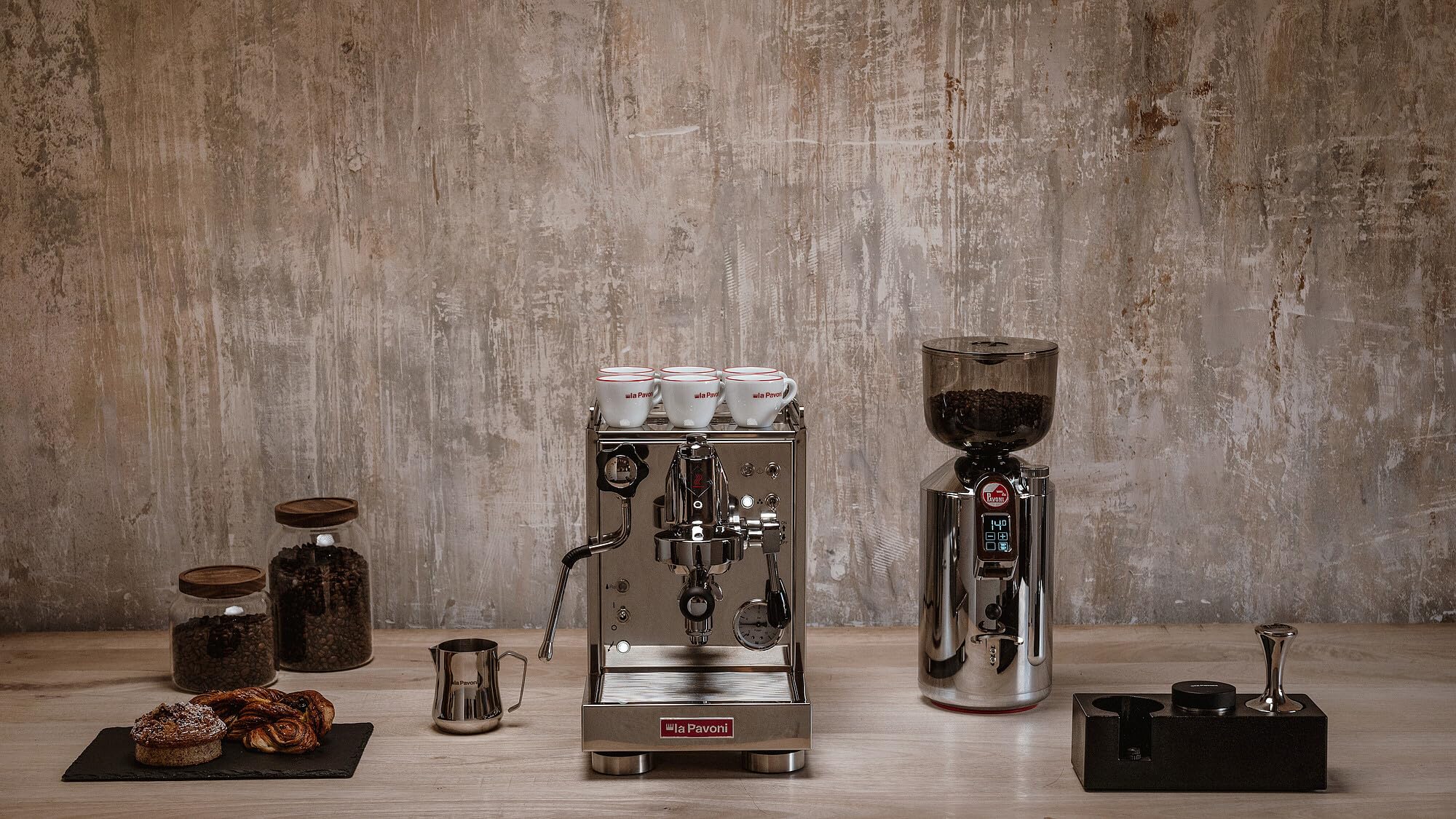 La Pavoni LPSMCS01EU ekspres do kawy ze stali nierdzewnej