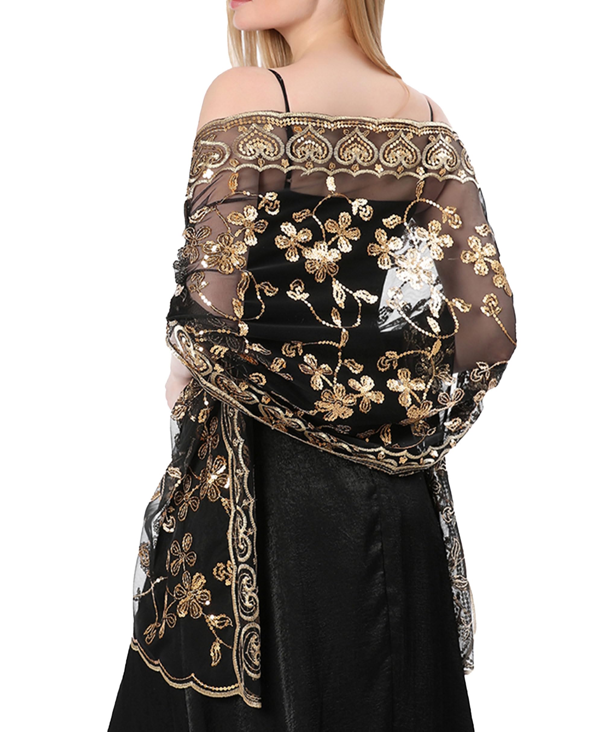 black wraps for dresses Karen Kane Cascade Wrap Dress, XS, Black main image 1