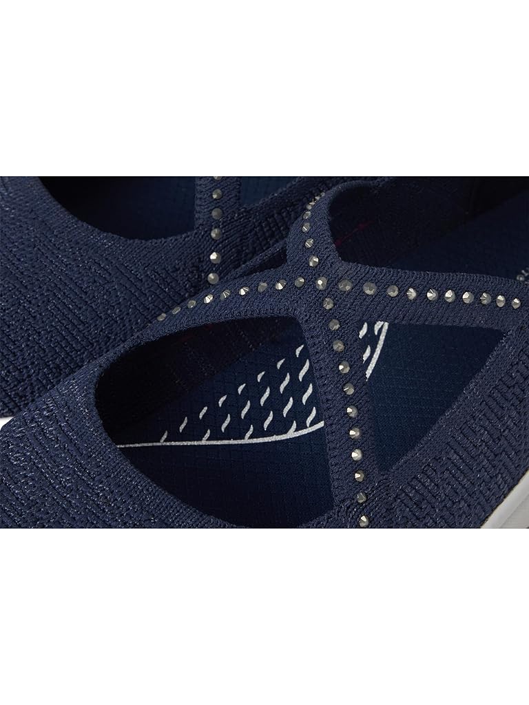 Navy SKECHERS Martha Stewart Arch Fit Living - Meadow Walk