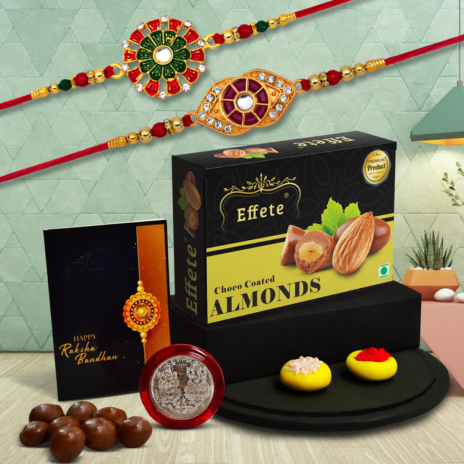 See full amazon price history chart for DeoDap Rakhi (K2_553+554_CA32) & Chocolate Almonds 32gm| Rakhi for brother with gift | handmade rakhi |rakhi combo for brother | stylish rakhi for brother | Set of 2 Rakhi | DeoDap Rakhi (K2_553+554_CA32) & Chocolate Almonds 32gm| Rakhi for brother with gift | handmade rakhi |rakhi combo for brother | stylish rakhi for brother | Set of 2 Rakhi | (B0CC2WTTKS) Amazon Price History, Amazon Price Tracker