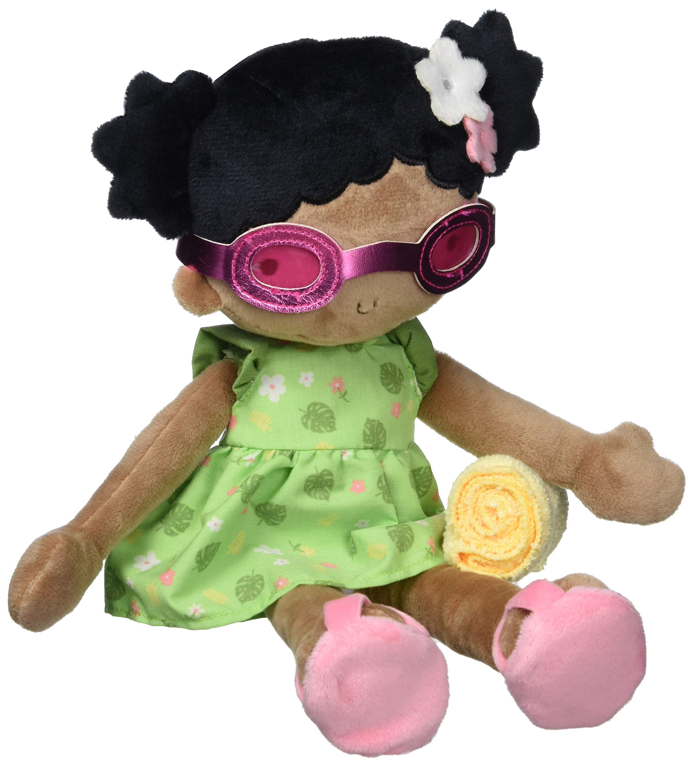 ADORA Exclusive Sunshine Friends Collection, Plush Doll and Clothes with Sunlight - Activated Color - Changing Bathing Suit, Birthday Gift for Ages 3+ - Skye