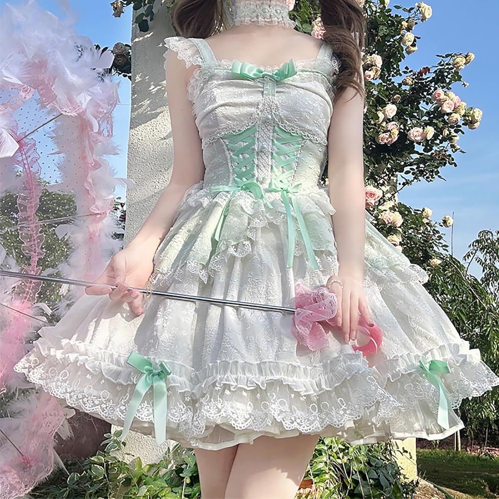 Amazon.co.jp: [XHSUKADO] ロリータ 3点セット JSK ジャンパー