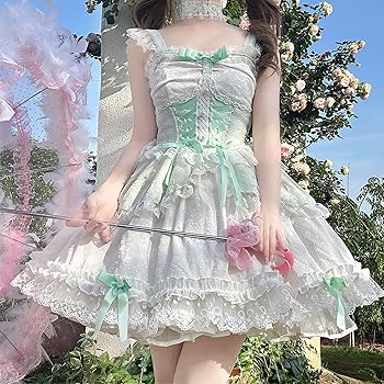 Amazon.co.jp: [XHSUKADO] ロリータ 3点セット JSK ジャンパー