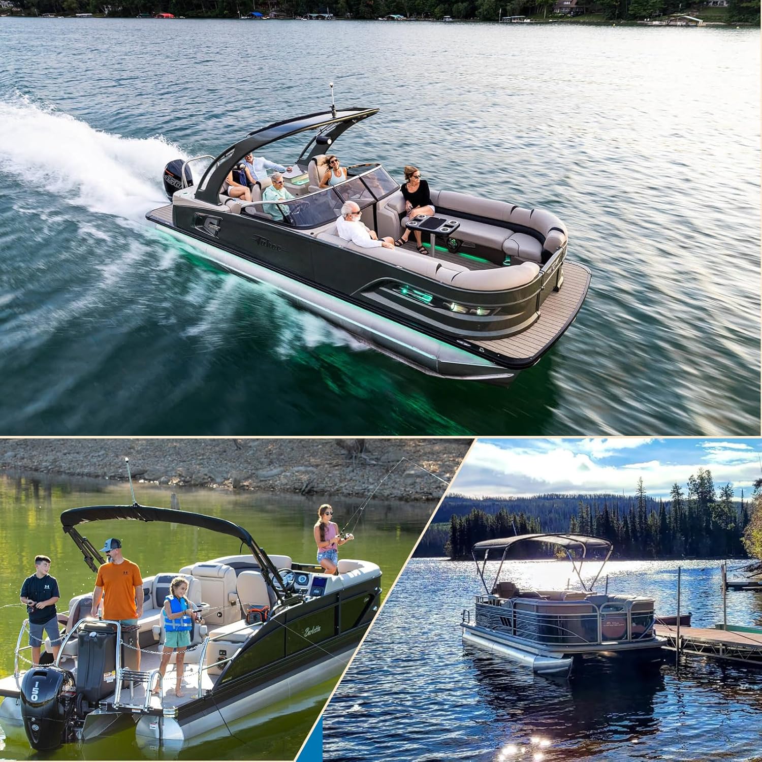 Marine Fuel Sending Unit,Boat Fuel Tank Sending Unit for Marine 6-12 Inch Depth RV Car Truck Tanks 33-240ohms Gas Water Level Gauge Sender