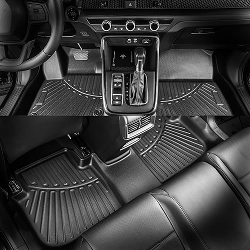 Miniatura 3 de Alfombrillas delanteras y traseras para Chevrolet Trax 2024, protección para todo tipo de clima, TPE impermeable 2024 Chevrolet Trax 2024, 2 filas