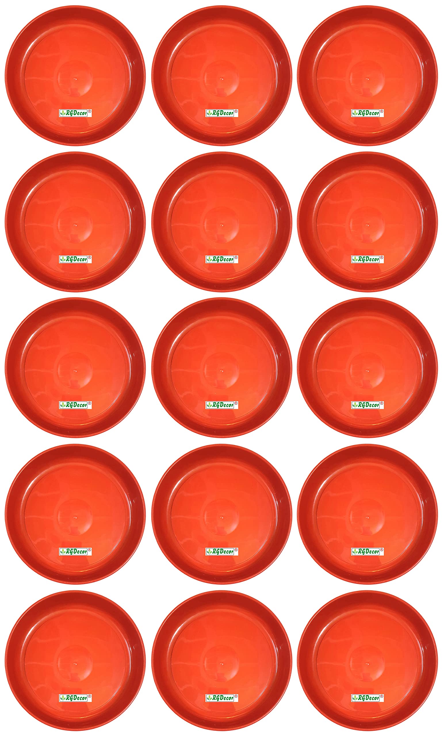 Black Plant Saucers - Pack of 12 -8