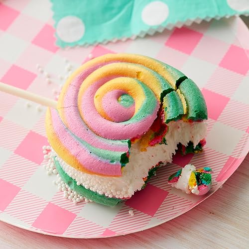 Miniatura 4 de Wilton - Barras de galletas (8.0in), color blanco