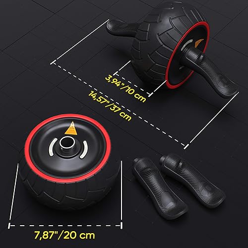 Miniatura 2 de Rodillo Ab para abdominales ejercicio ejercicio Fitness Ab rueda rodillo rodilla estera resistencia bandas de gimnasio en casa equipo para hombres