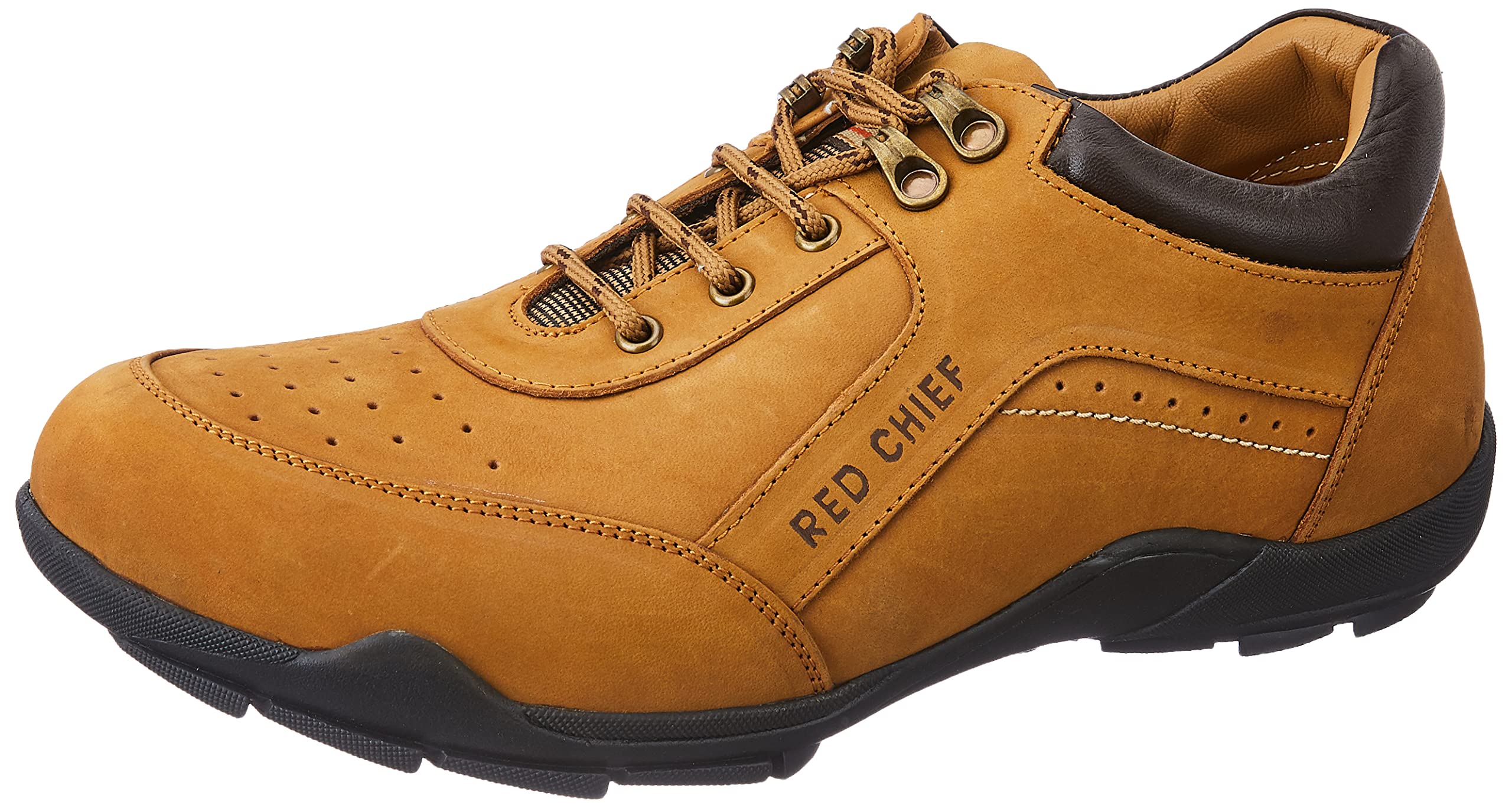 Red Chief Mens Leather Shoe_RC3819 Rust Formal Shoe - 7 UK (RC3819 022) (B0B1MTBQPC) Amazon Price History, Amazon Price Tracker