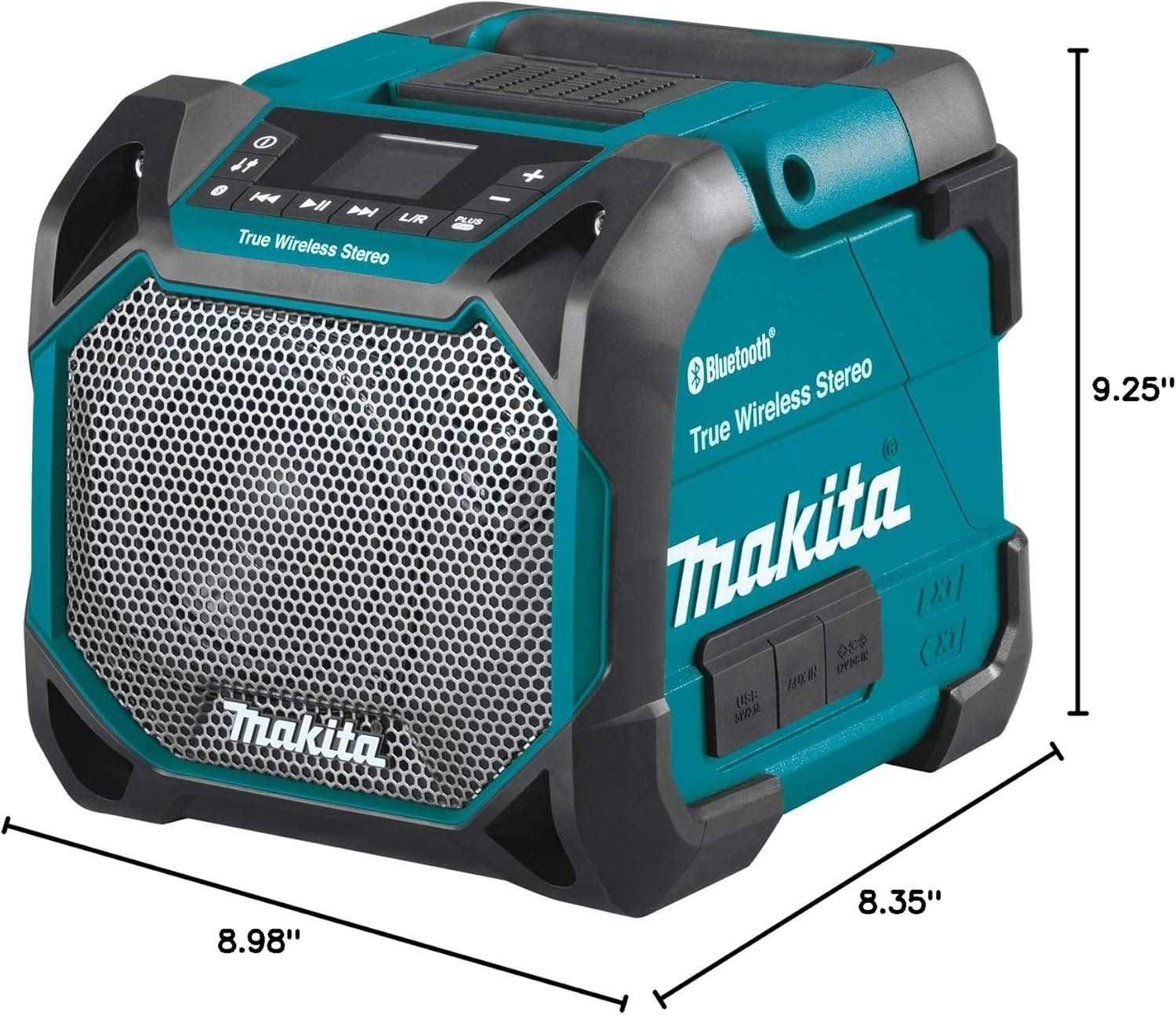 Makita XRM11 18V LXT® / 12V max CXT® Lithium-Ion Cordless Bluetooth® Job Site Speaker, Tool Only