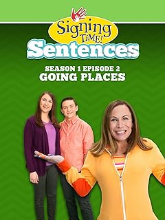 Signing Time Sentences Season 1 Episode 2
