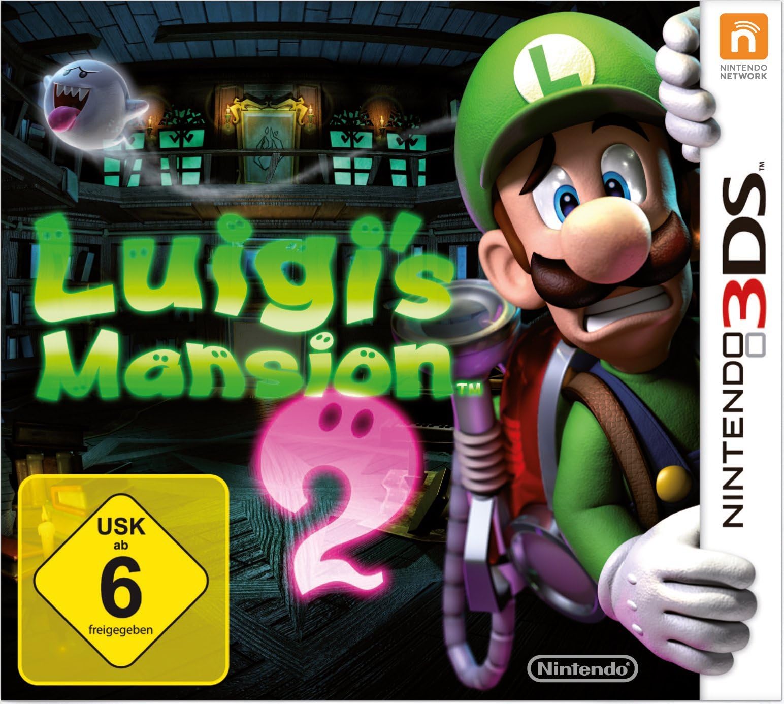 LUIGI MANSION 2 3DS - N3DS [German version ]