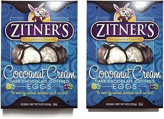 Zitners Coconut Cream Chocolate Covered Eggs