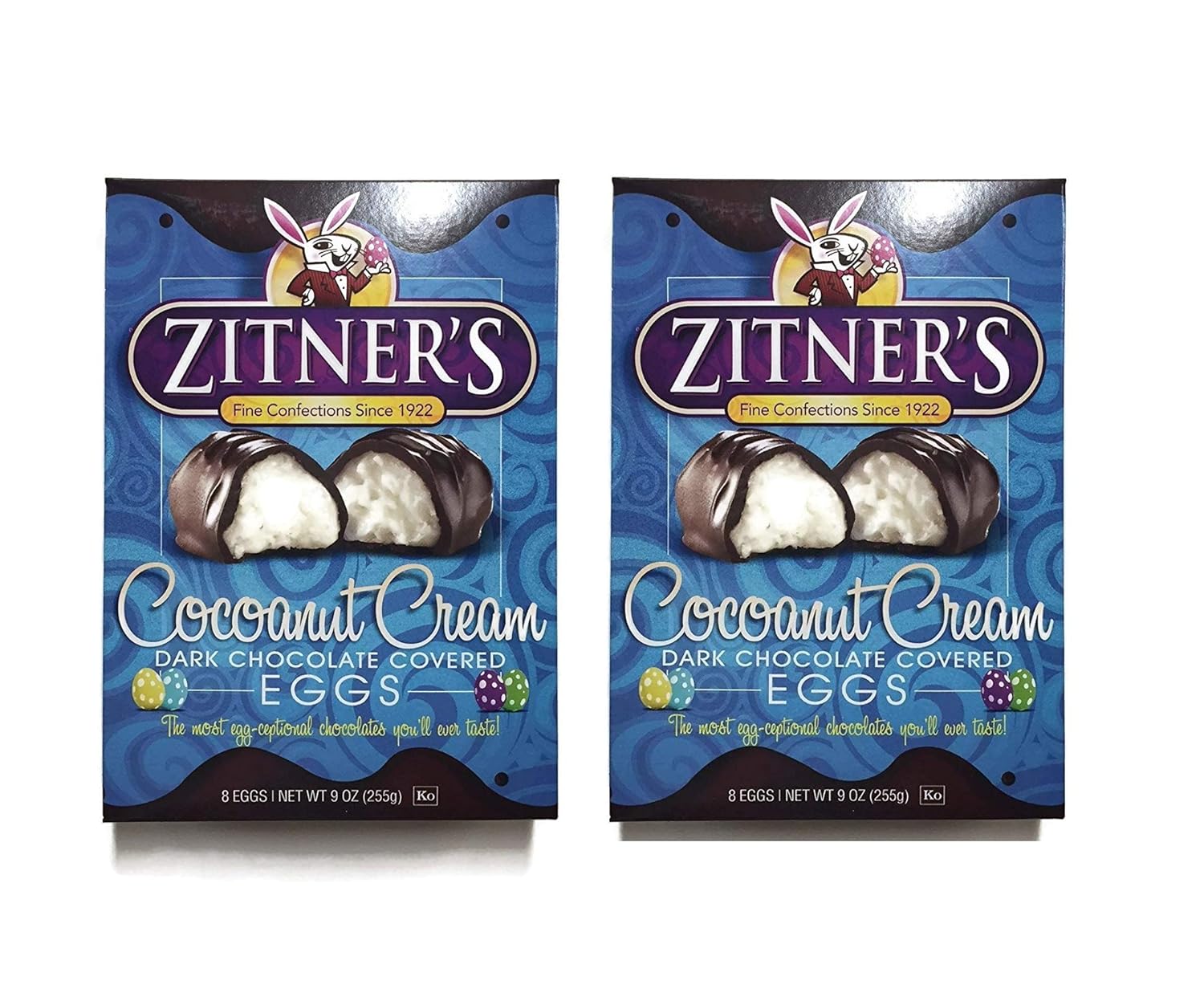 Zitners Coconut Cream Chocolate Covered Eggs Grocery