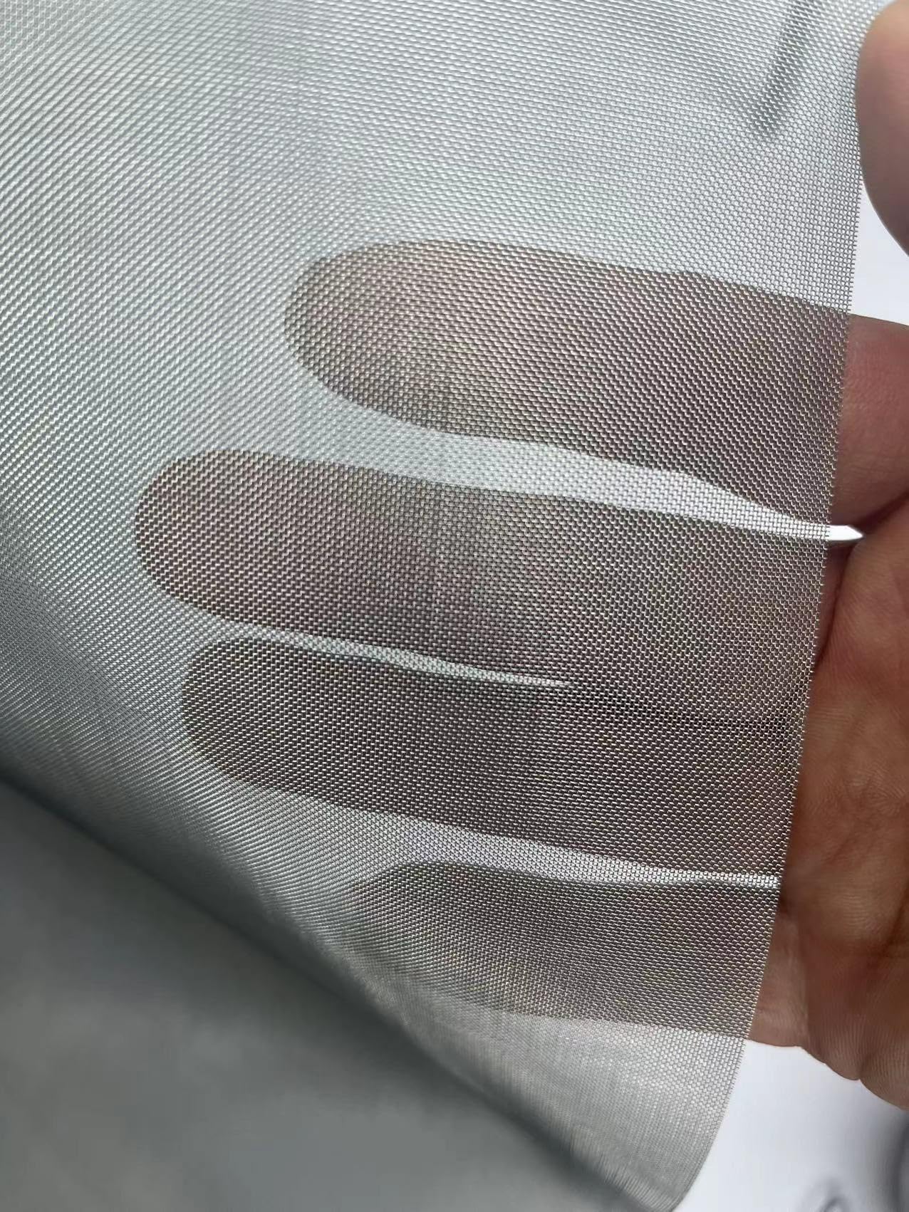 MSJSZP 50 Mesh Stainless Steel Screen, 0.17mm Wire Diameter, 11.8" x 39.4" (30cm x 100cm) Fine Mesh Screen, Corrosion Resistant, for Filtration,