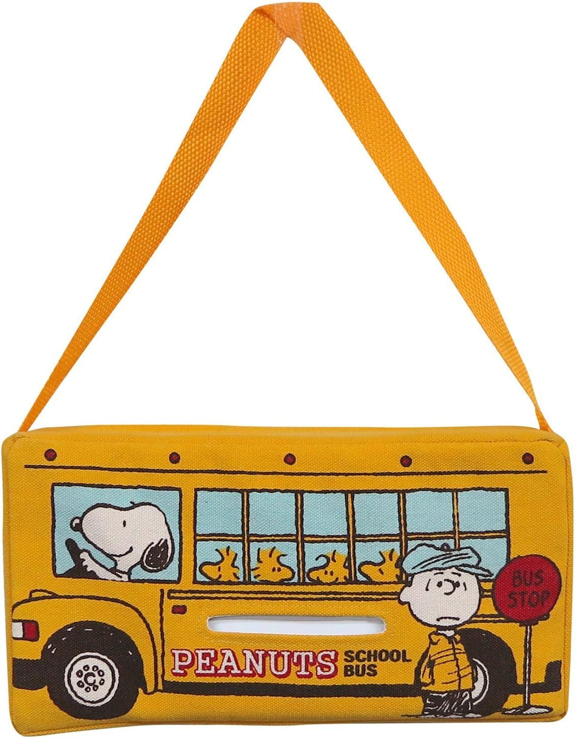 スヌーピー スクールバス ティッシュケース 吊り下げ Sn67 Lp Sauderobusta Com