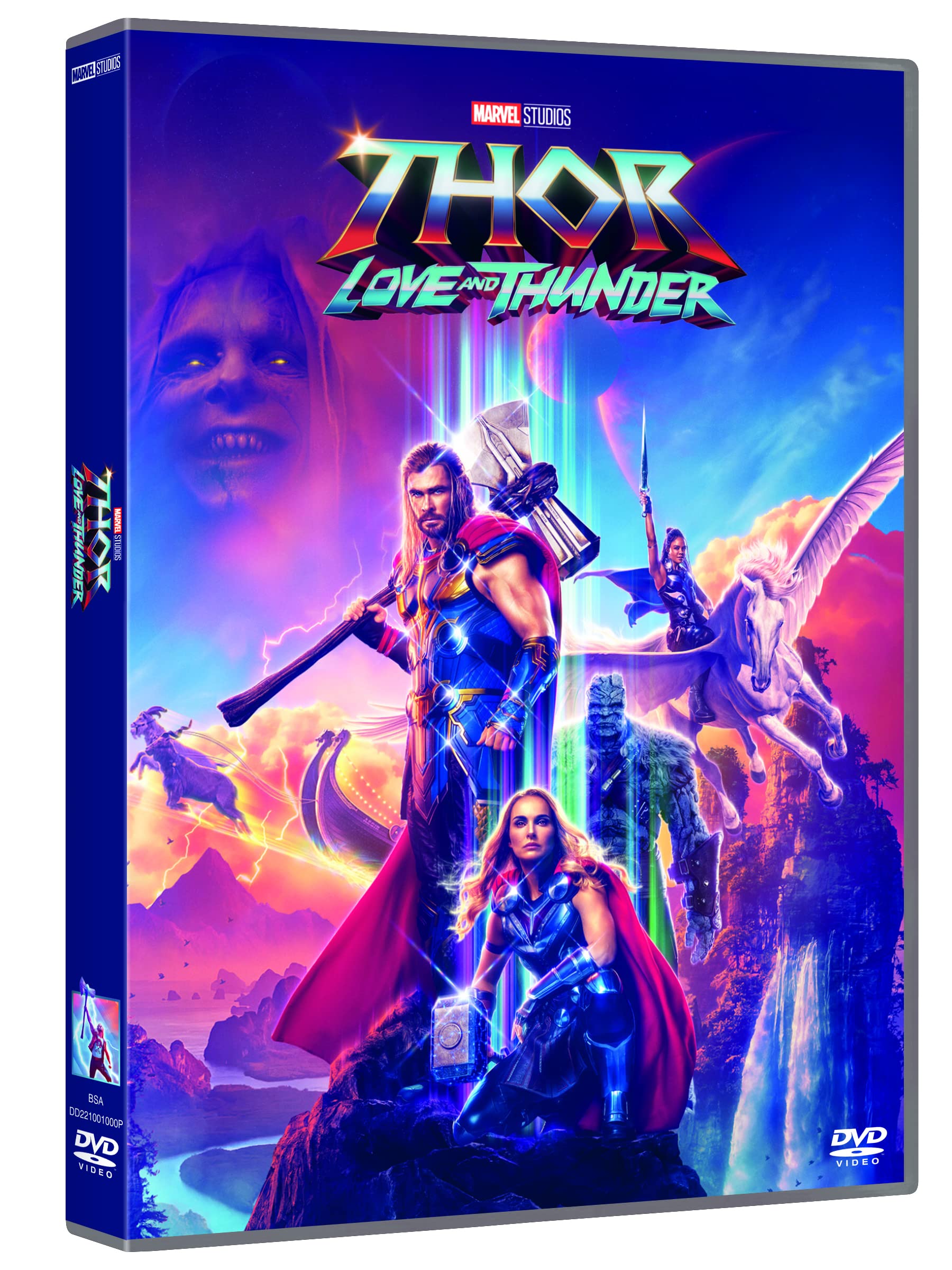 Thor - Love and Thunder - DVD