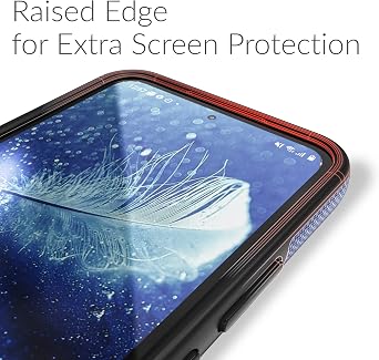 Crave for Samsung Galaxy A54 Case, Shockproof Protection Dual Layer Case for Galaxy A54 (6.4 inch) - Navy