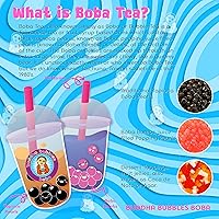 Vista 4 de CORAZÓN FRESA Coco Jelly Postre Topping by Buddha Bubbles Boba